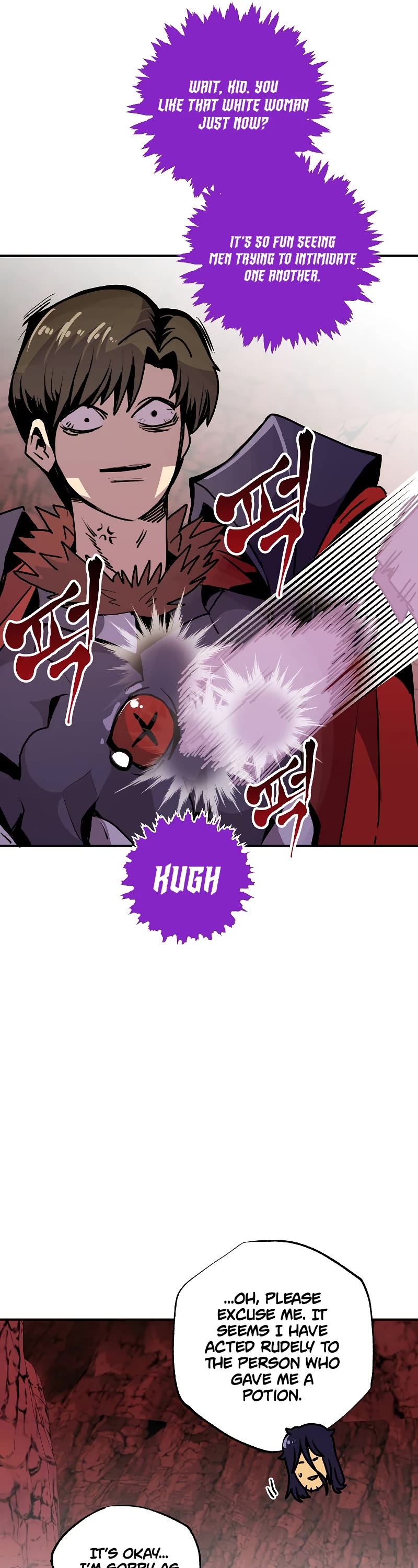 Worthless Regression Chap 58 - Next Chap 59