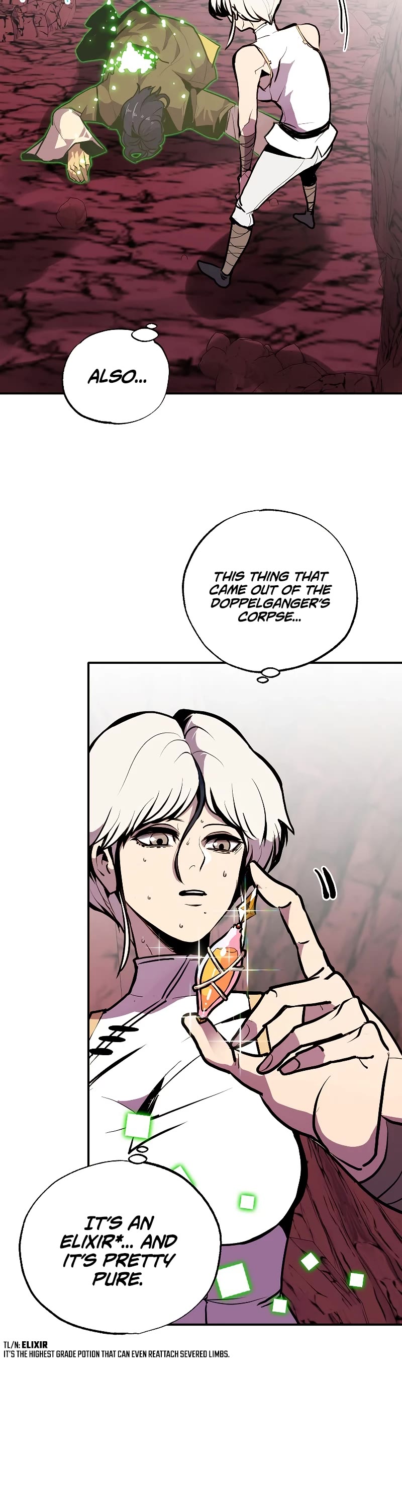 Worthless Regression Chap 58 - Next Chap 59