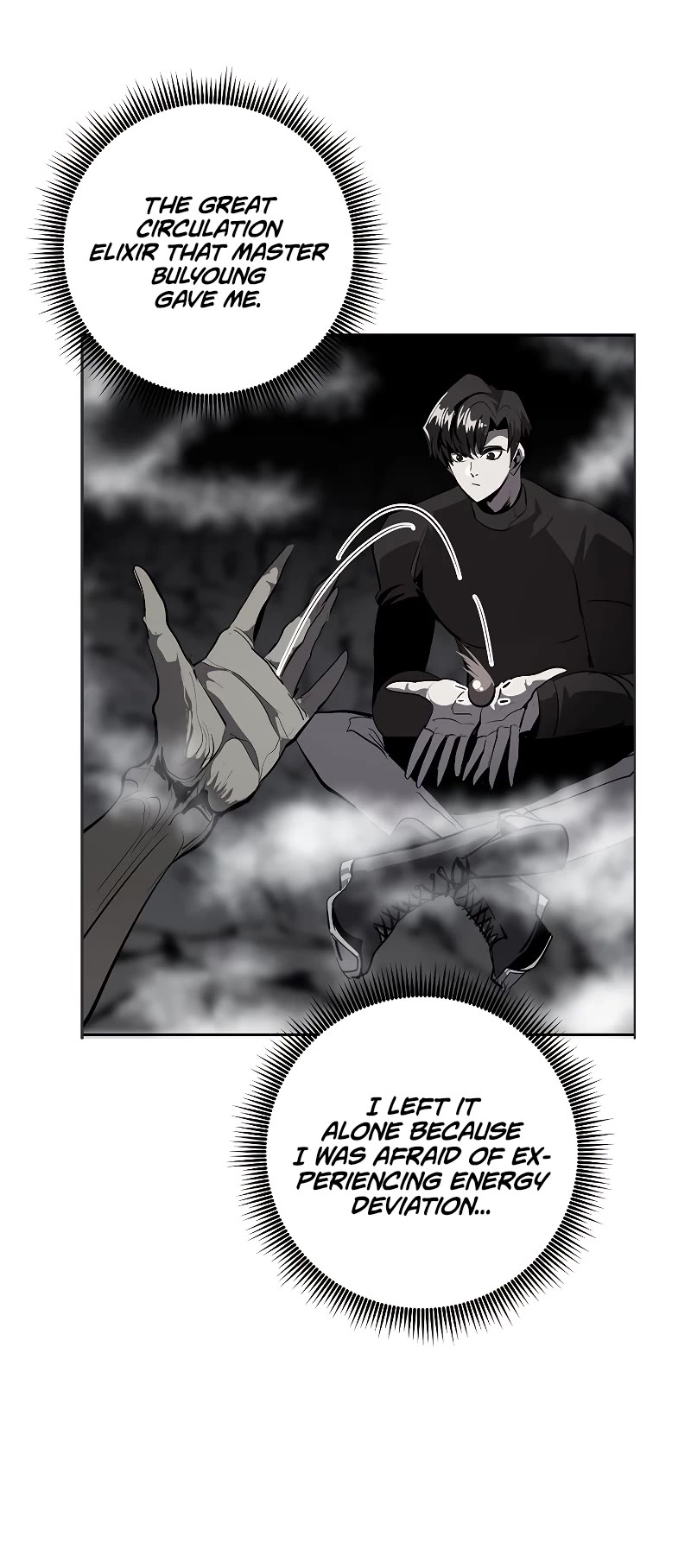 Worthless Regression Chap 59 - Next Chap 60