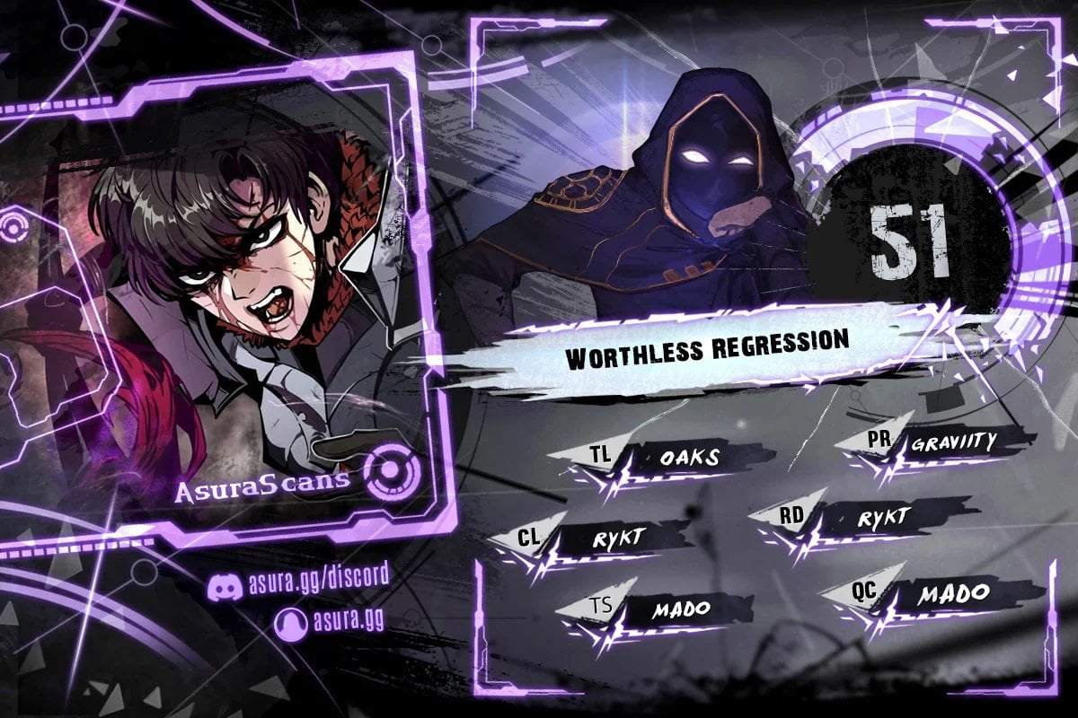 Worthless Regression Chap 51 - Next Chap 52