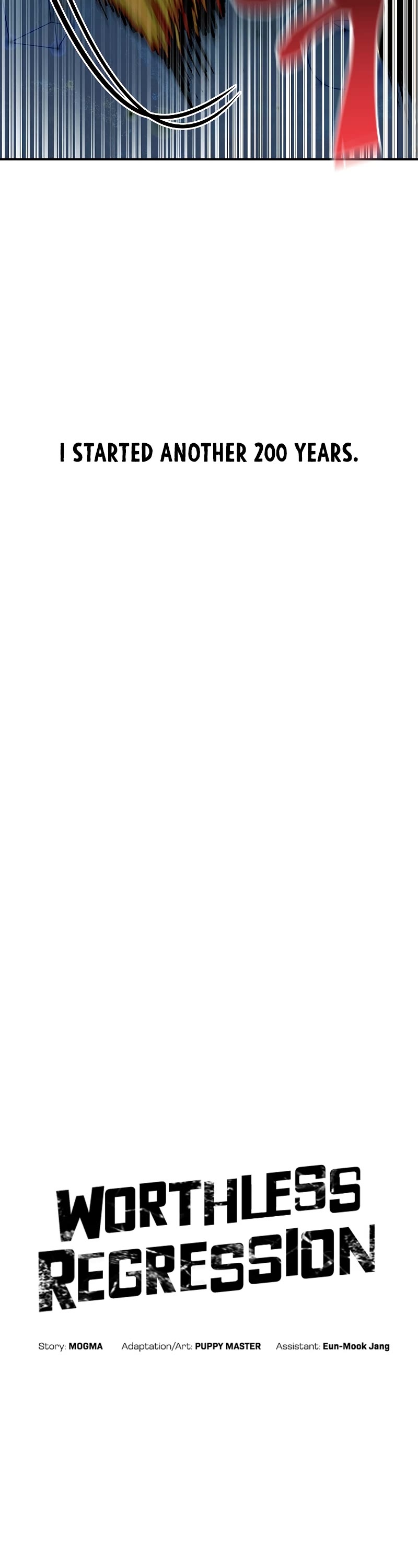 Worthless Regression Chap 51 - Next Chap 52