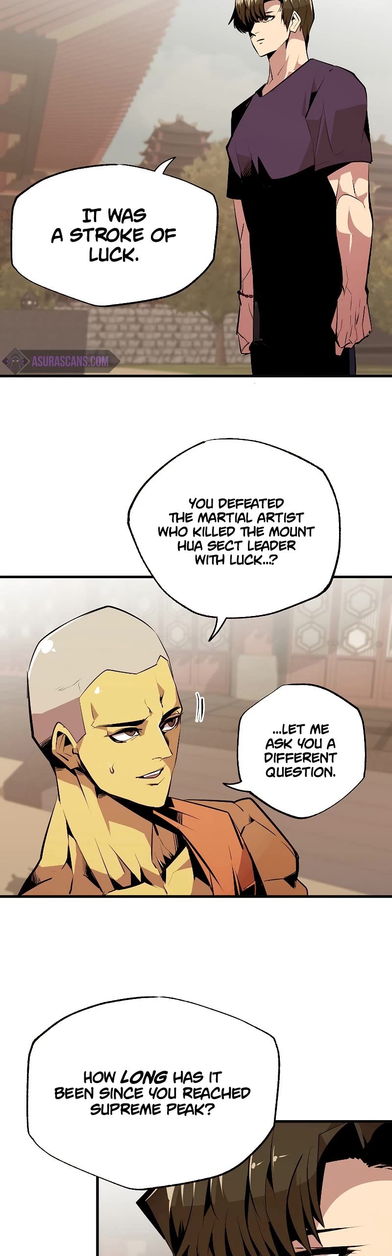 Worthless Regression Chap 52 - Next Chap 53