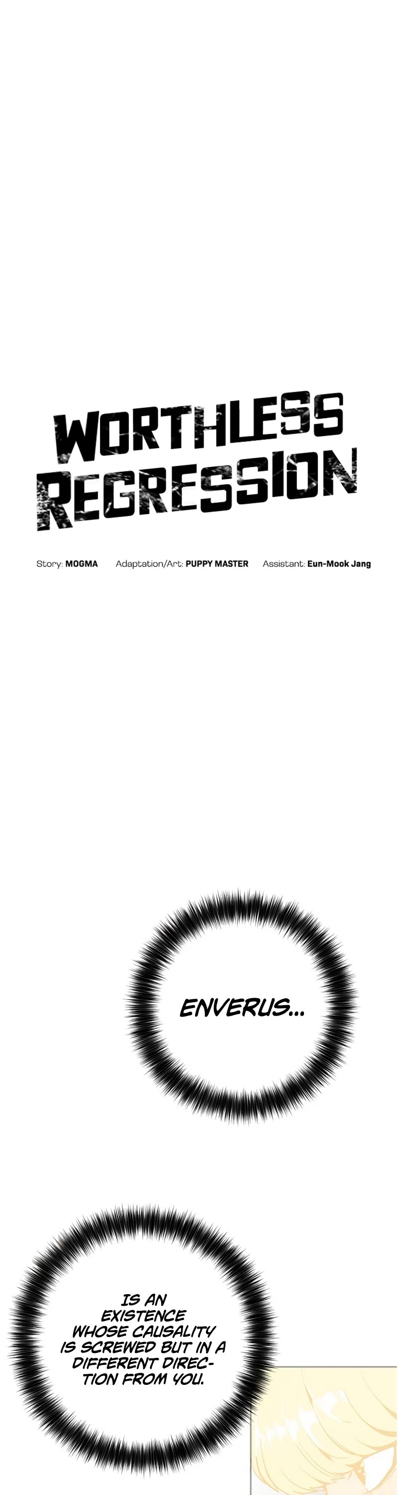 Worthless Regression Chap 53 - Next Chap 54