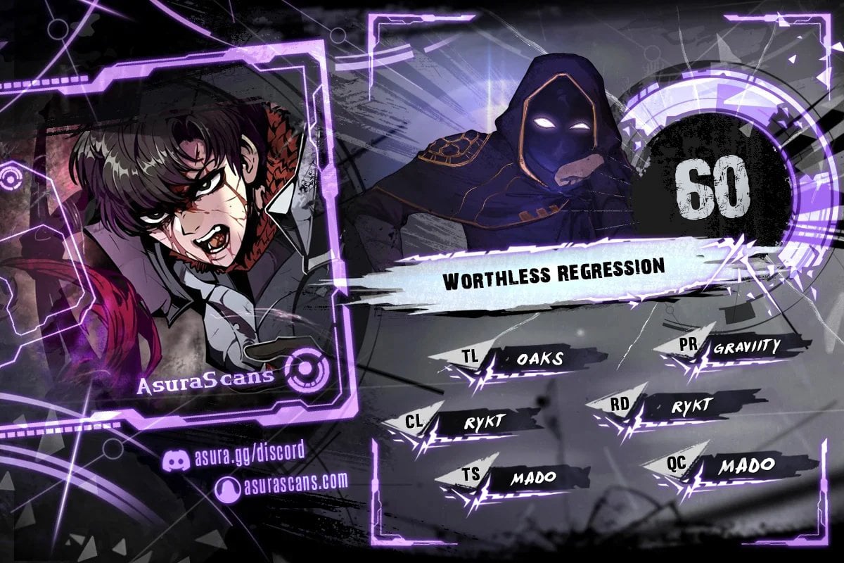 Worthless Regression Chap 60 - Next Chap 61