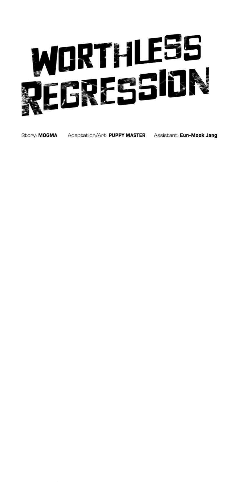 Worthless Regression Chap 61 - Next Chap 62