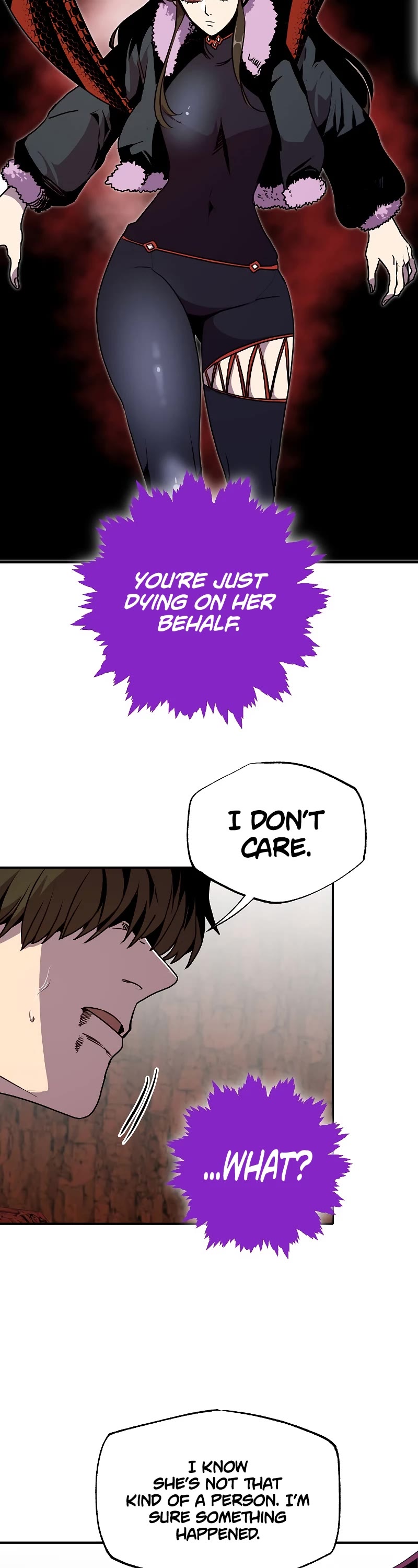 Worthless Regression Chap 61 - Next Chap 62