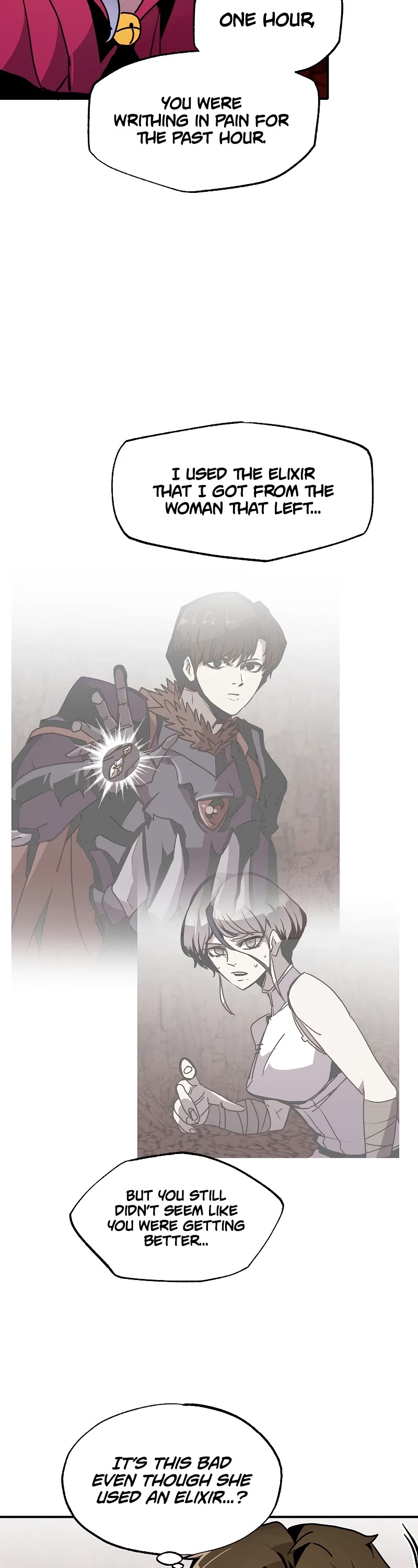 Worthless Regression Chap 62 - Next Chap 63