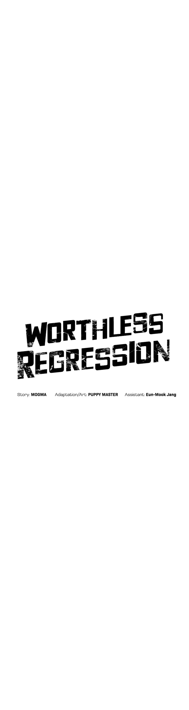 Worthless Regression Chap 62 - Next Chap 63