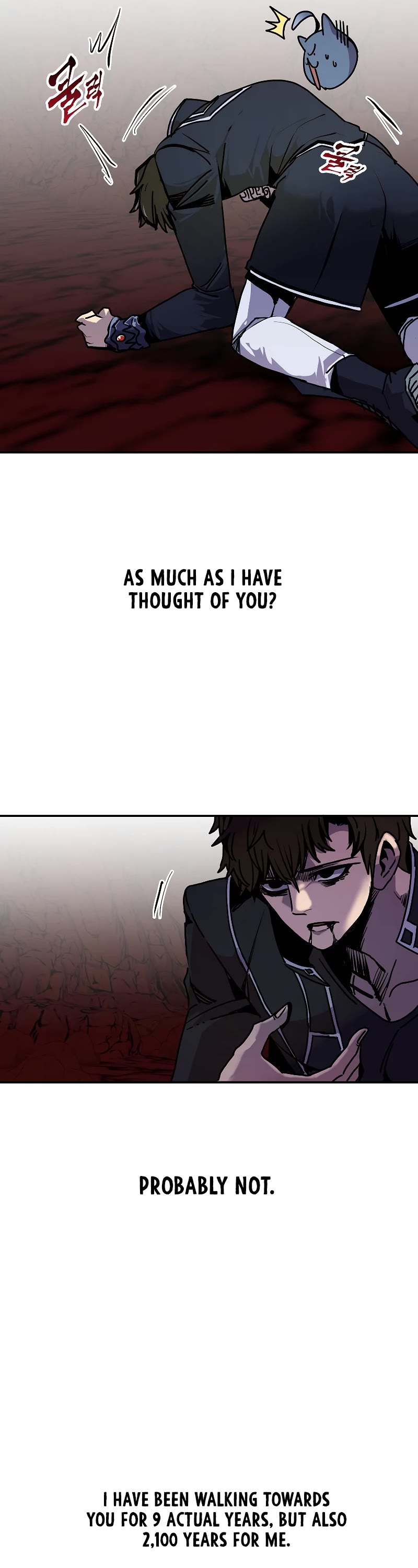 Worthless Regression Chap 62 - Next Chap 63