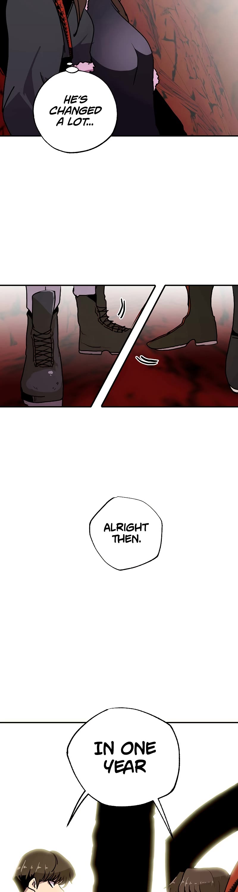 Worthless Regression Chap 62 - Next Chap 63