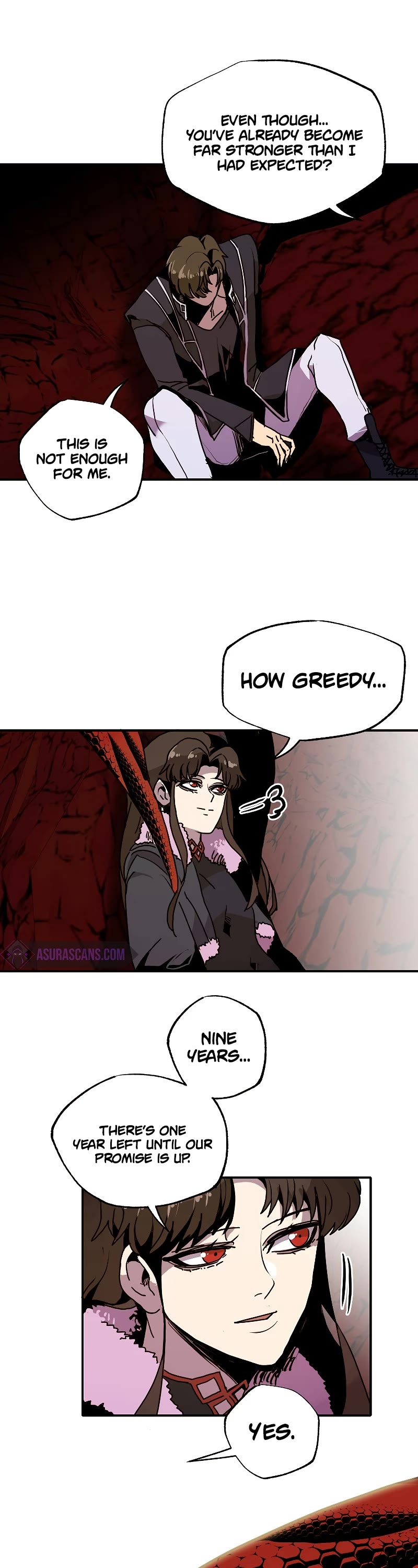 Worthless Regression Chap 62 - Next Chap 63