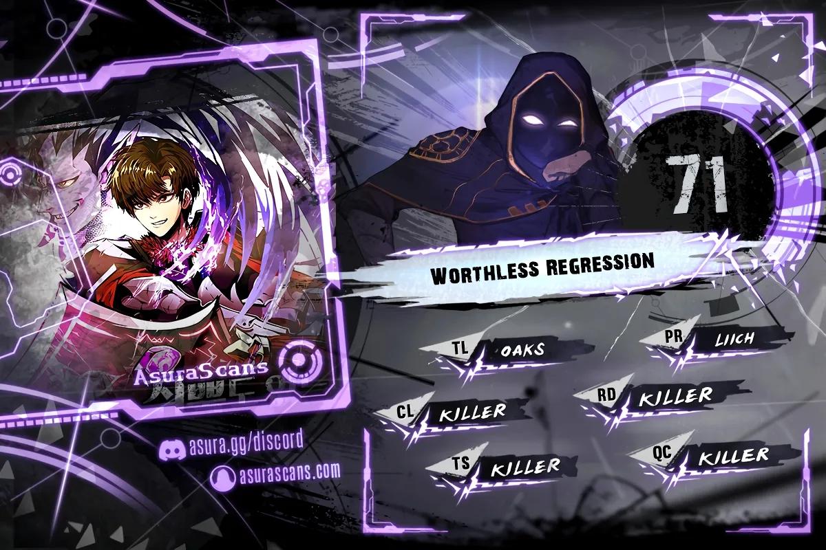 Worthless Regression Chap 71 - Next Chap 72