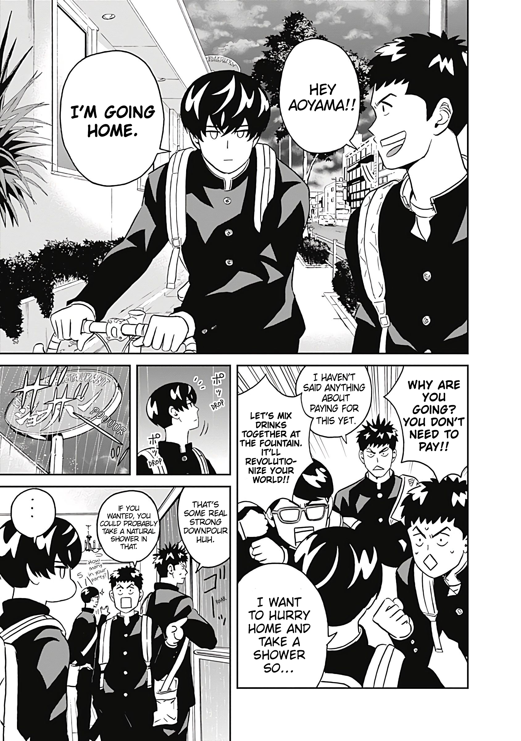 Keppeki Danshi! Aoyama-kun Chap 7 - Next Chap 8