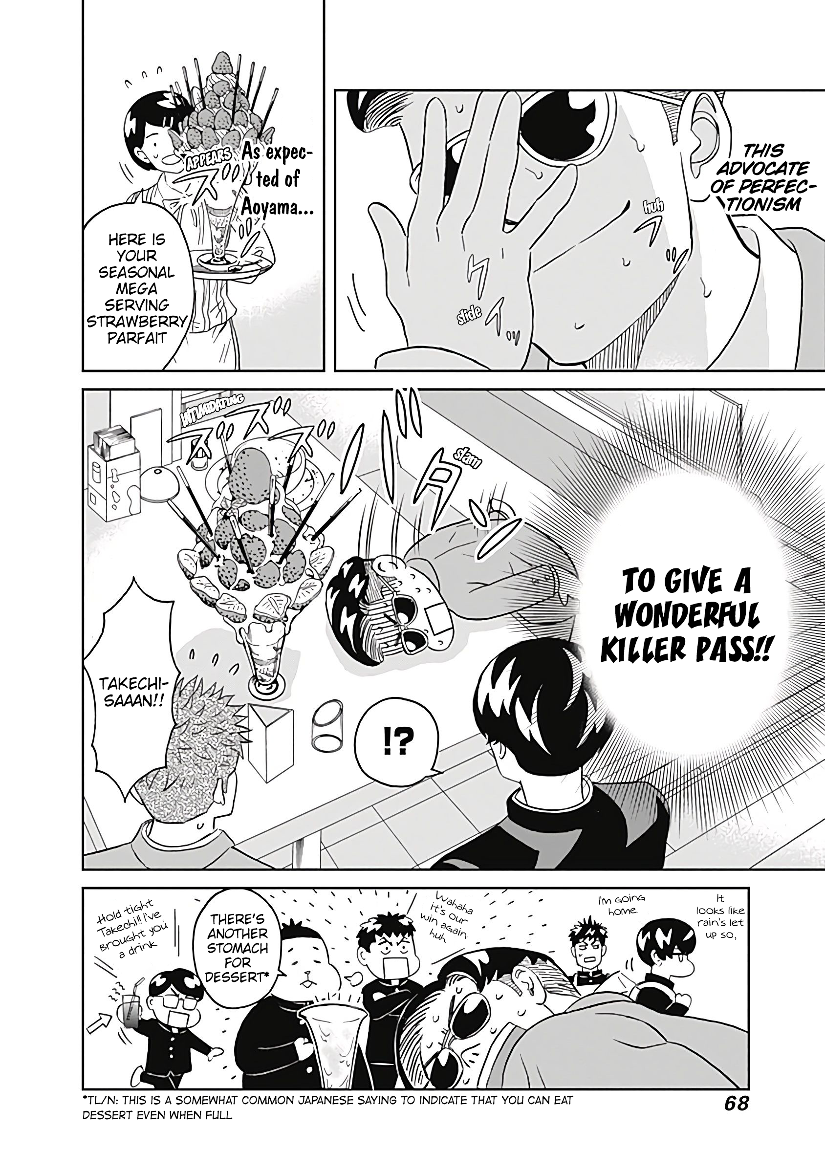 Keppeki Danshi! Aoyama-kun Chap 7 - Next Chap 8