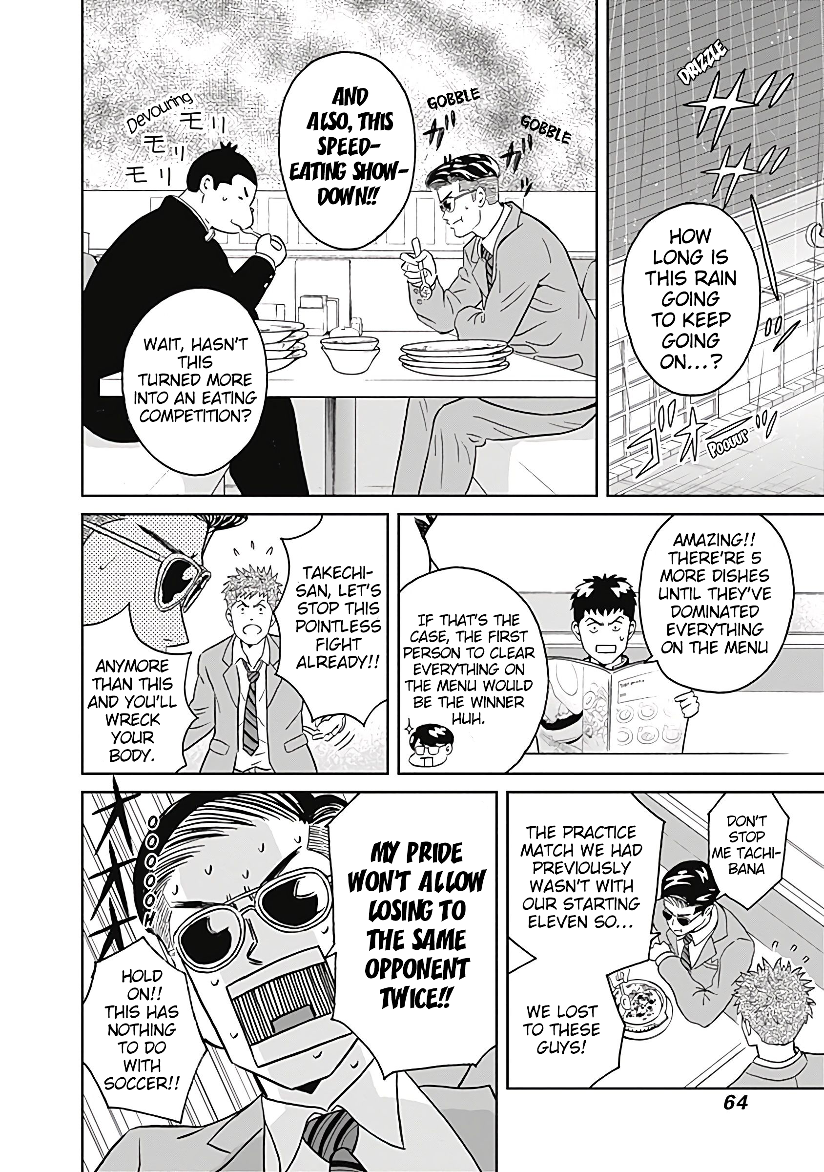 Keppeki Danshi! Aoyama-kun Chap 7 - Next Chap 8