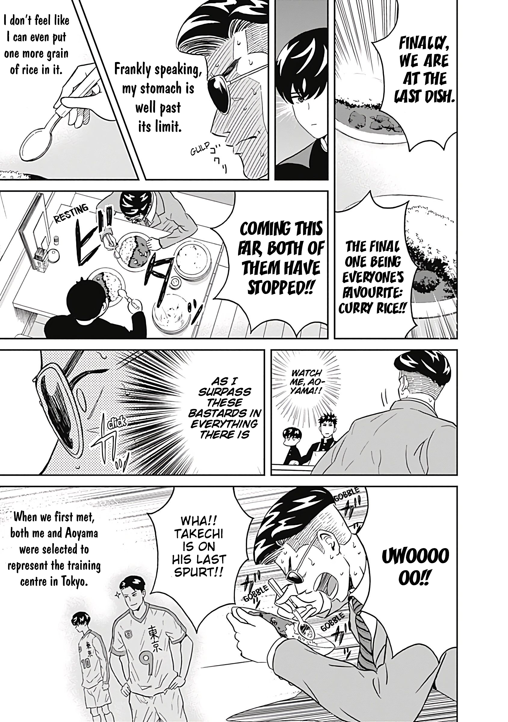 Keppeki Danshi! Aoyama-kun Chap 7 - Next Chap 8