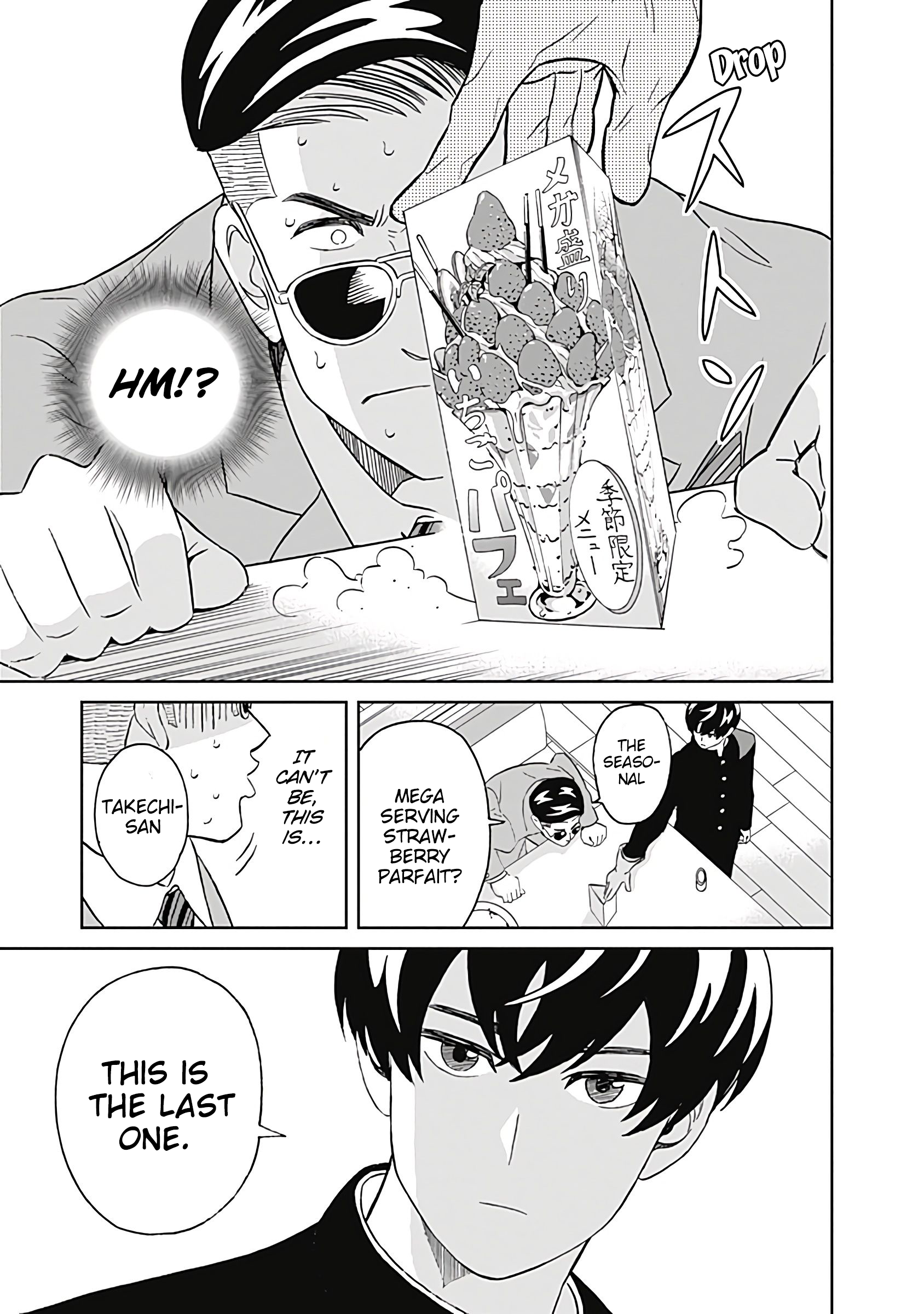 Keppeki Danshi! Aoyama-kun Chap 7 - Next Chap 8