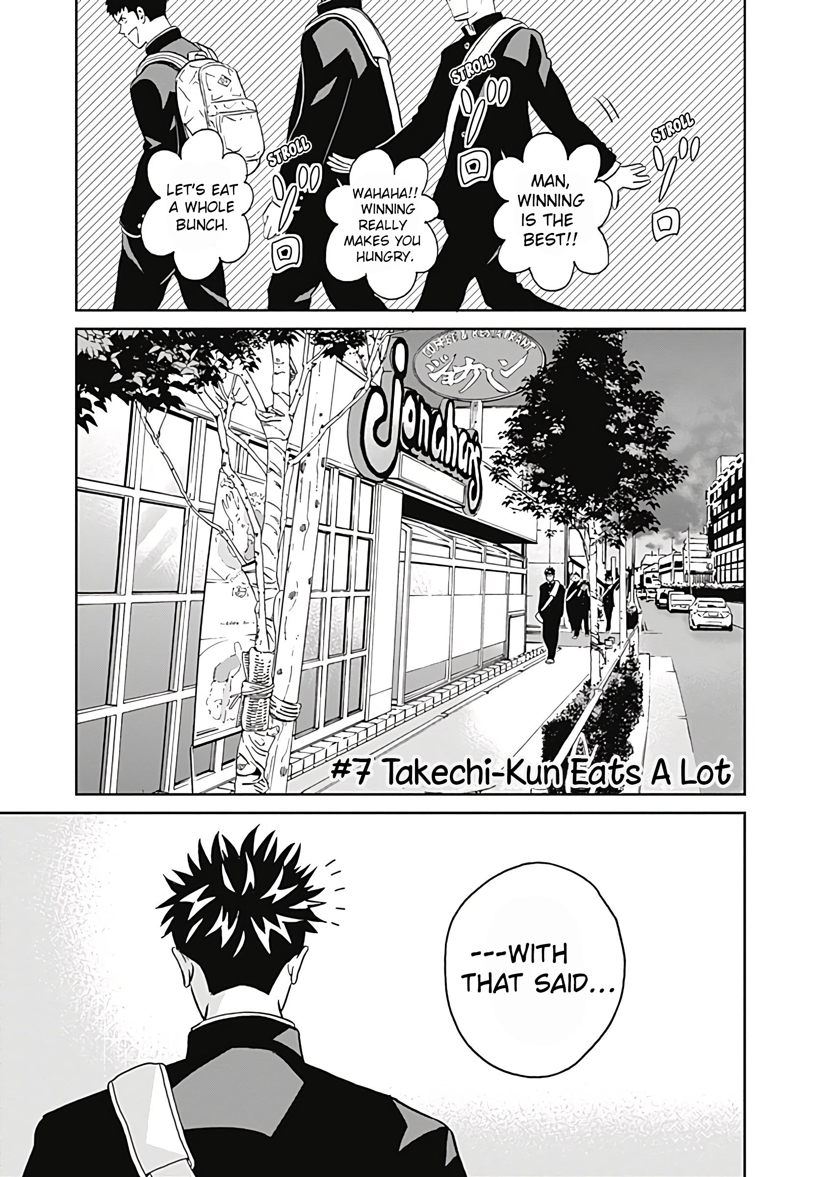 Keppeki Danshi! Aoyama-kun Chap 7 - Next Chap 8