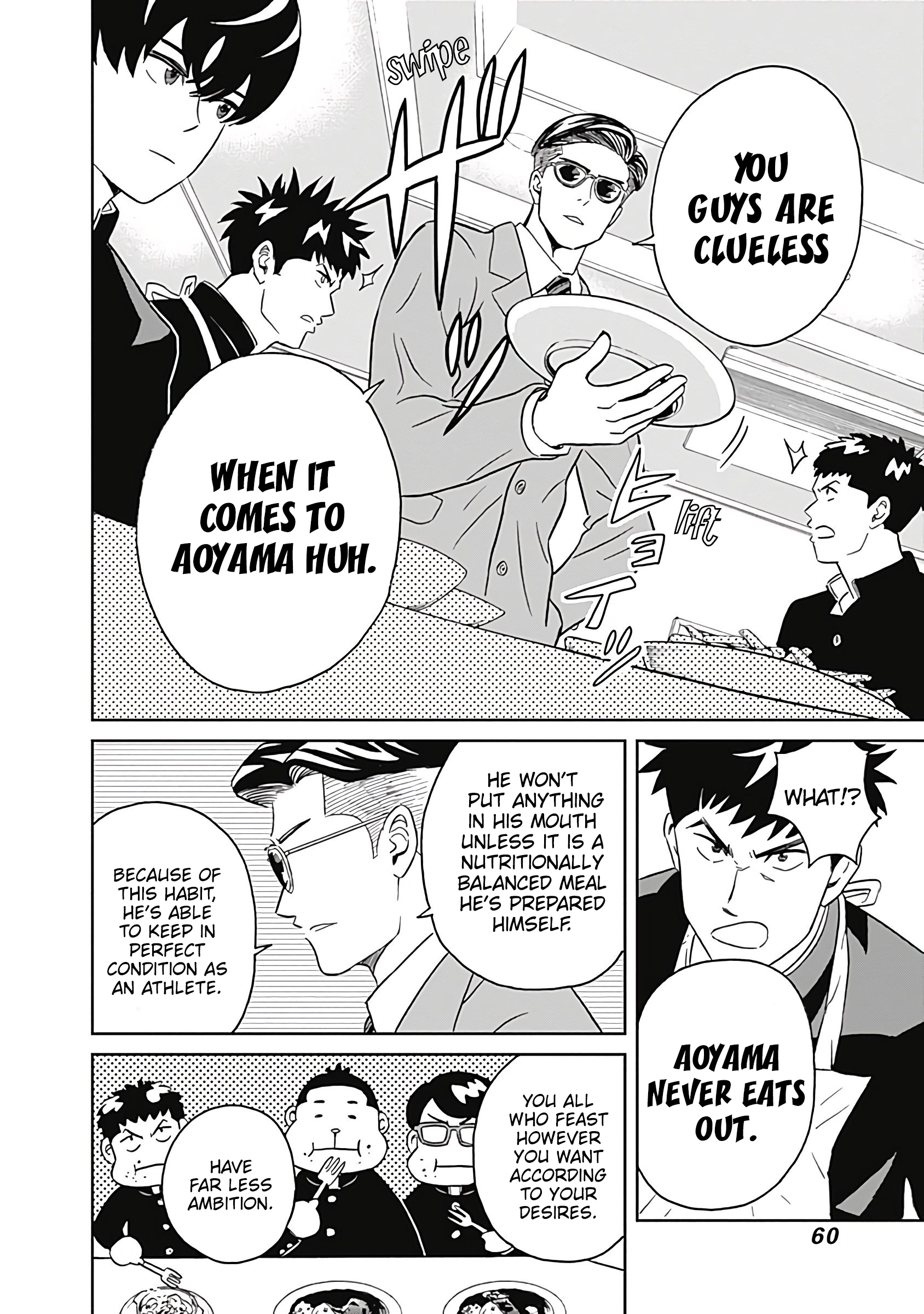 Keppeki Danshi! Aoyama-kun Chap 7 - Next Chap 8