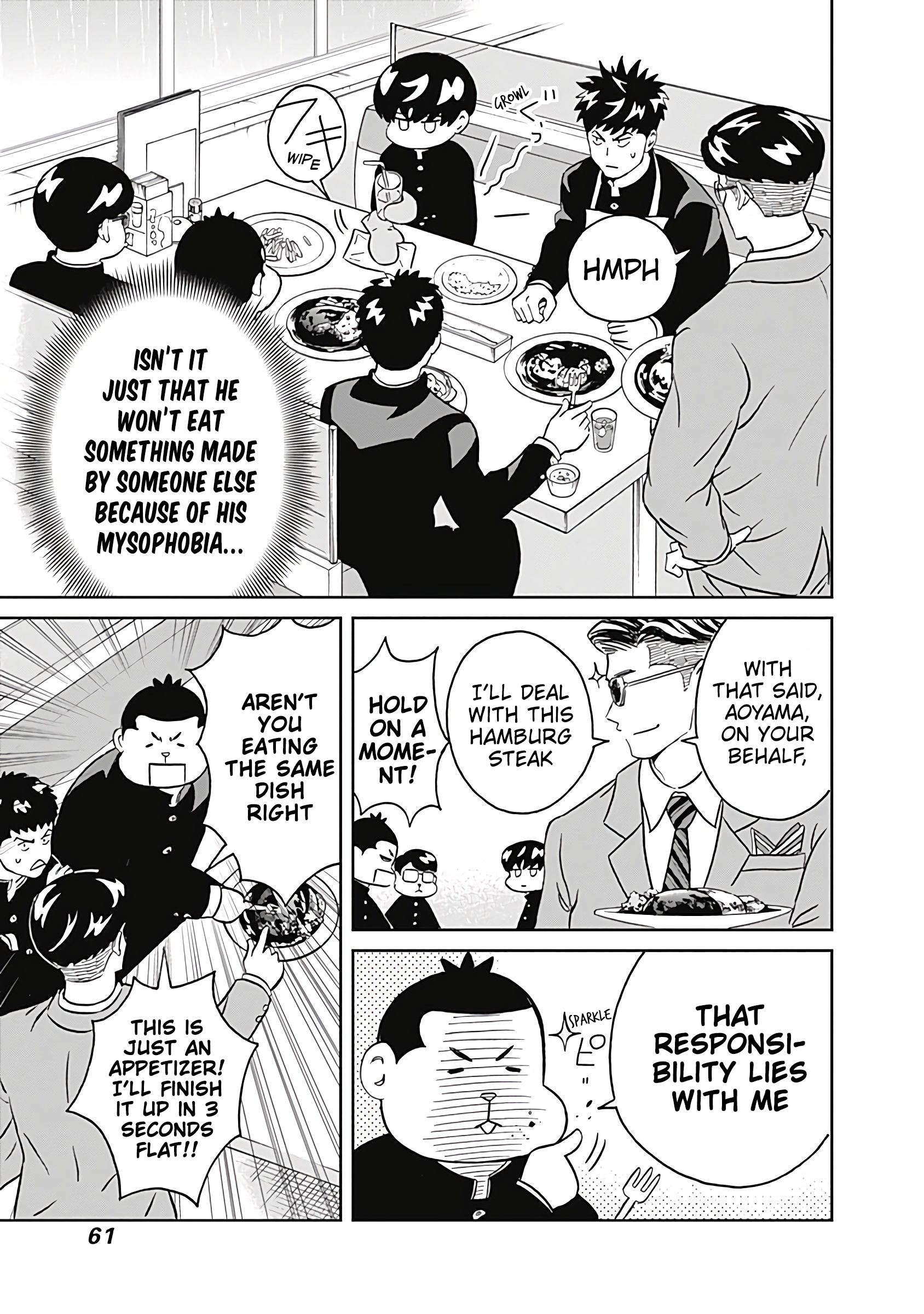 Keppeki Danshi! Aoyama-kun Chap 7 - Next Chap 8