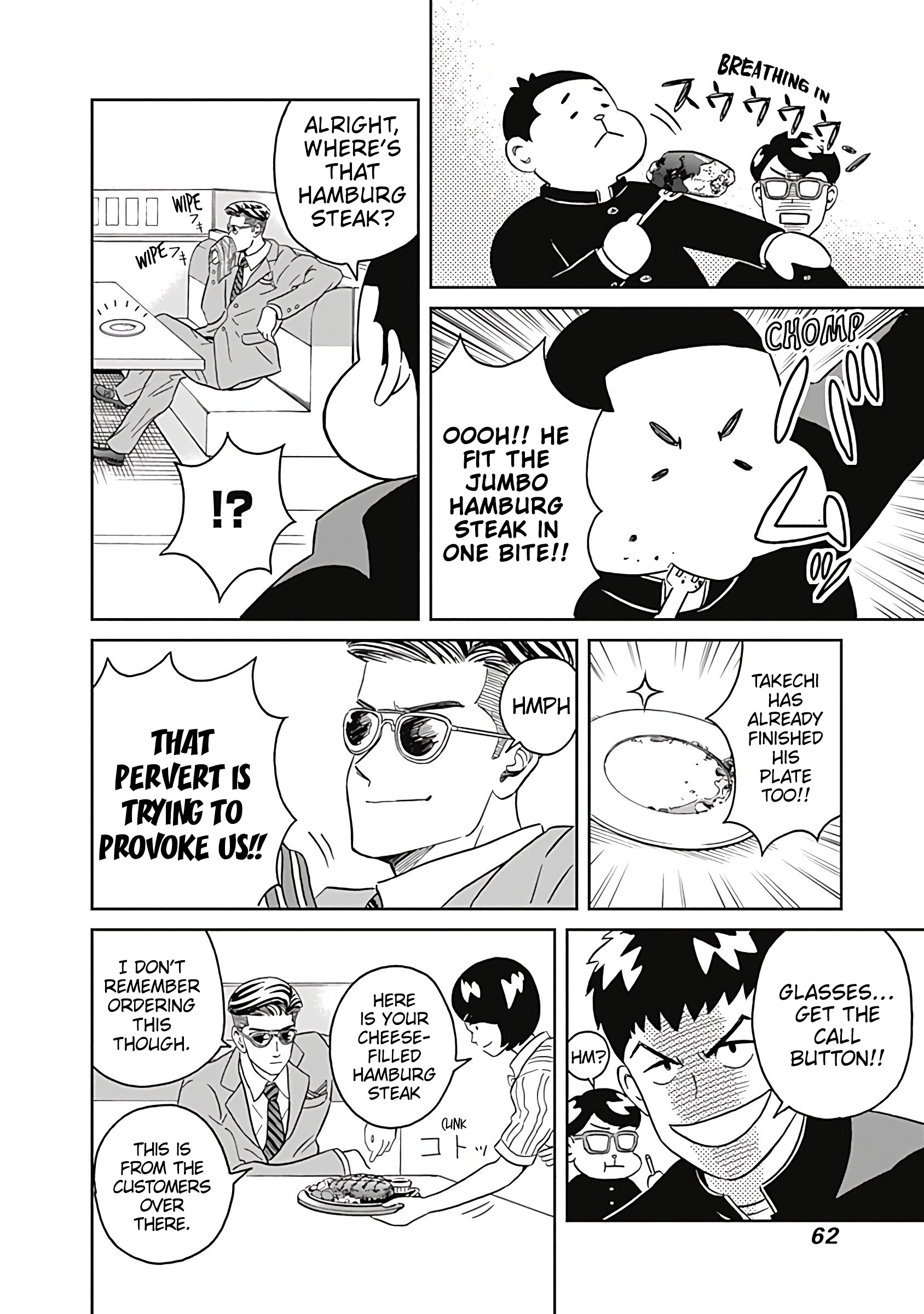 Keppeki Danshi! Aoyama-kun Chap 7 - Next Chap 8