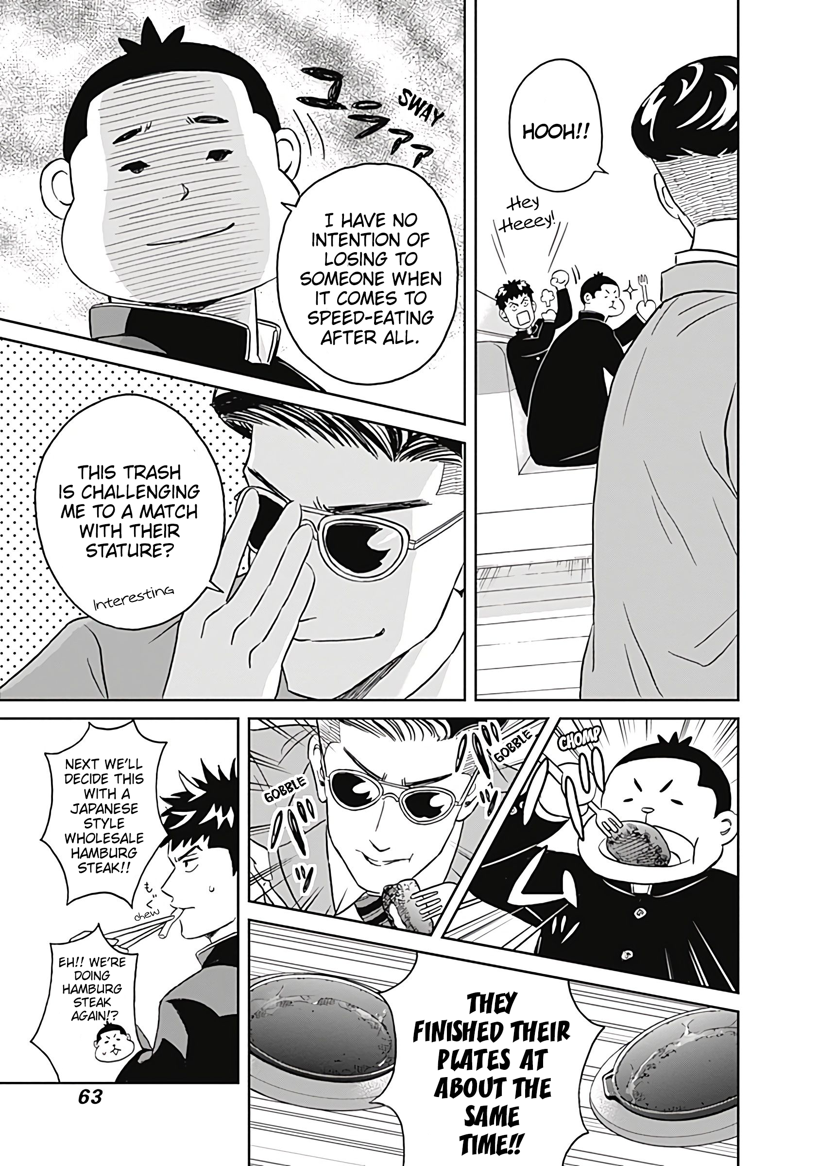 Keppeki Danshi! Aoyama-kun Chap 7 - Next Chap 8