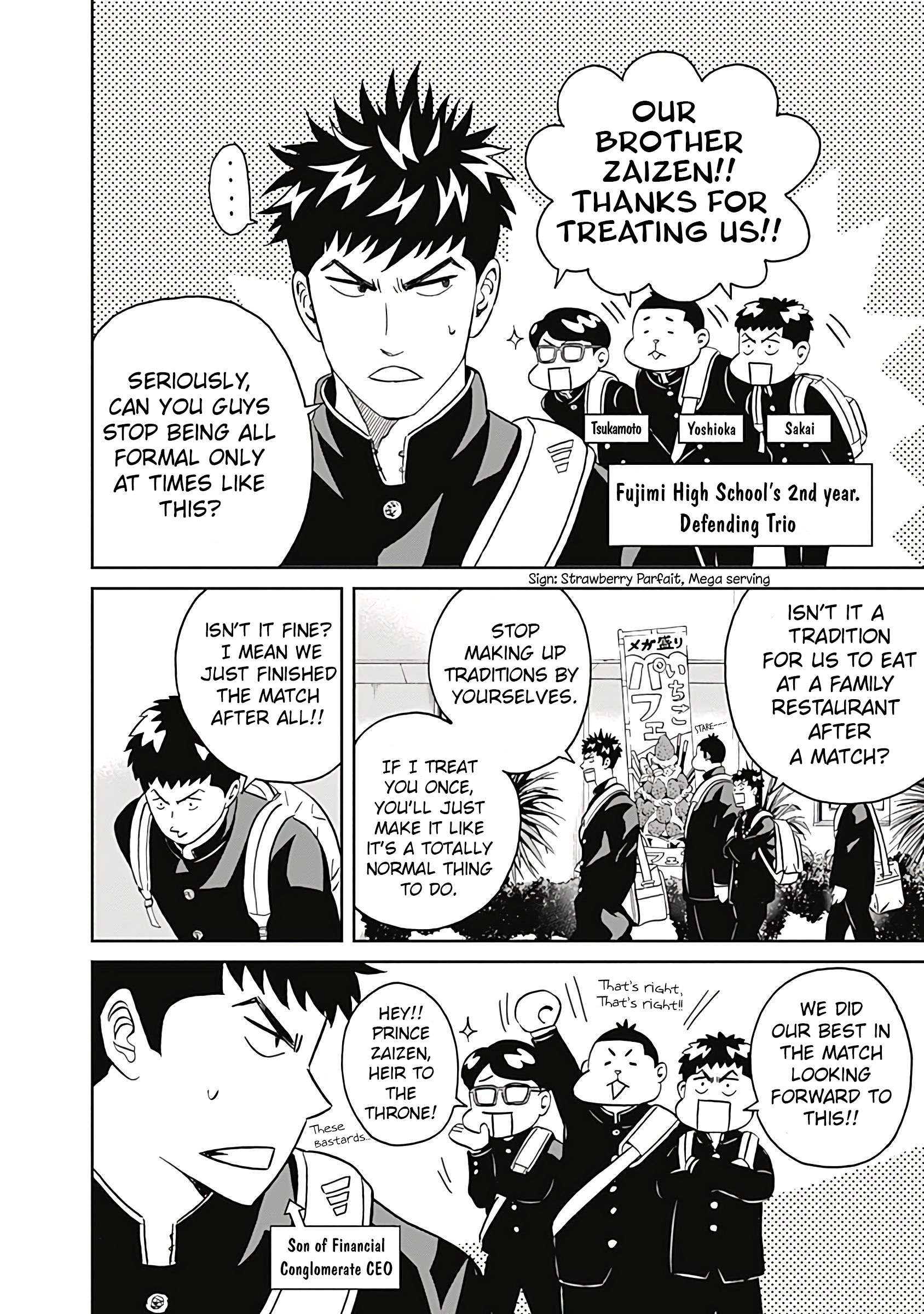 Keppeki Danshi! Aoyama-kun Chap 7 - Next Chap 8