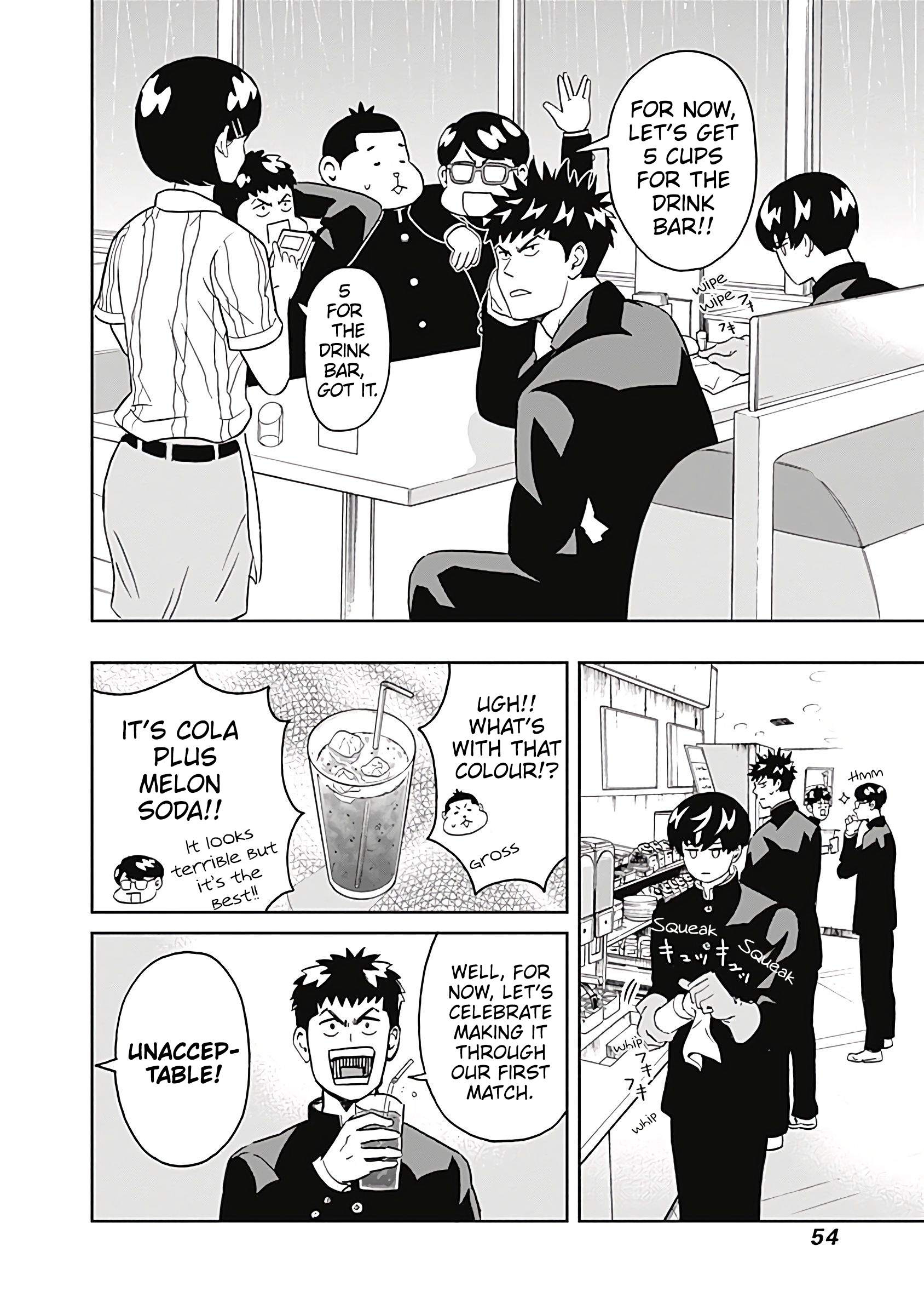 Keppeki Danshi! Aoyama-kun Chap 7 - Next Chap 8