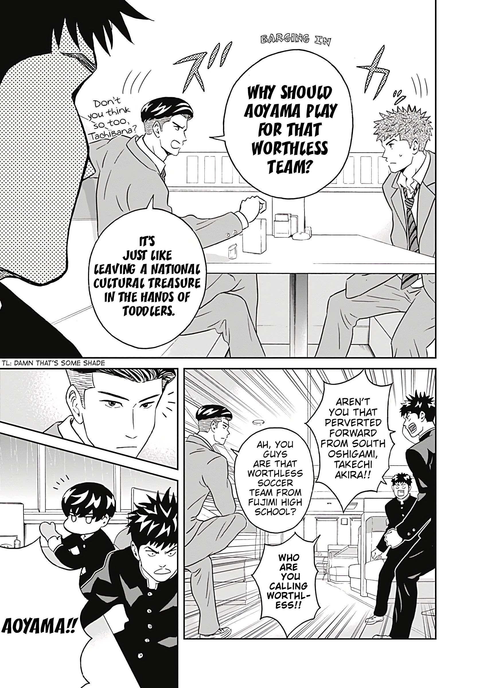 Keppeki Danshi! Aoyama-kun Chap 7 - Next Chap 8