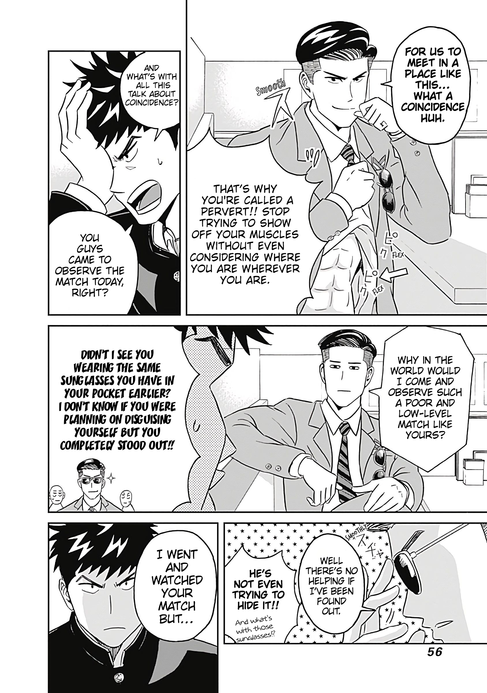 Keppeki Danshi! Aoyama-kun Chap 7 - Next Chap 8