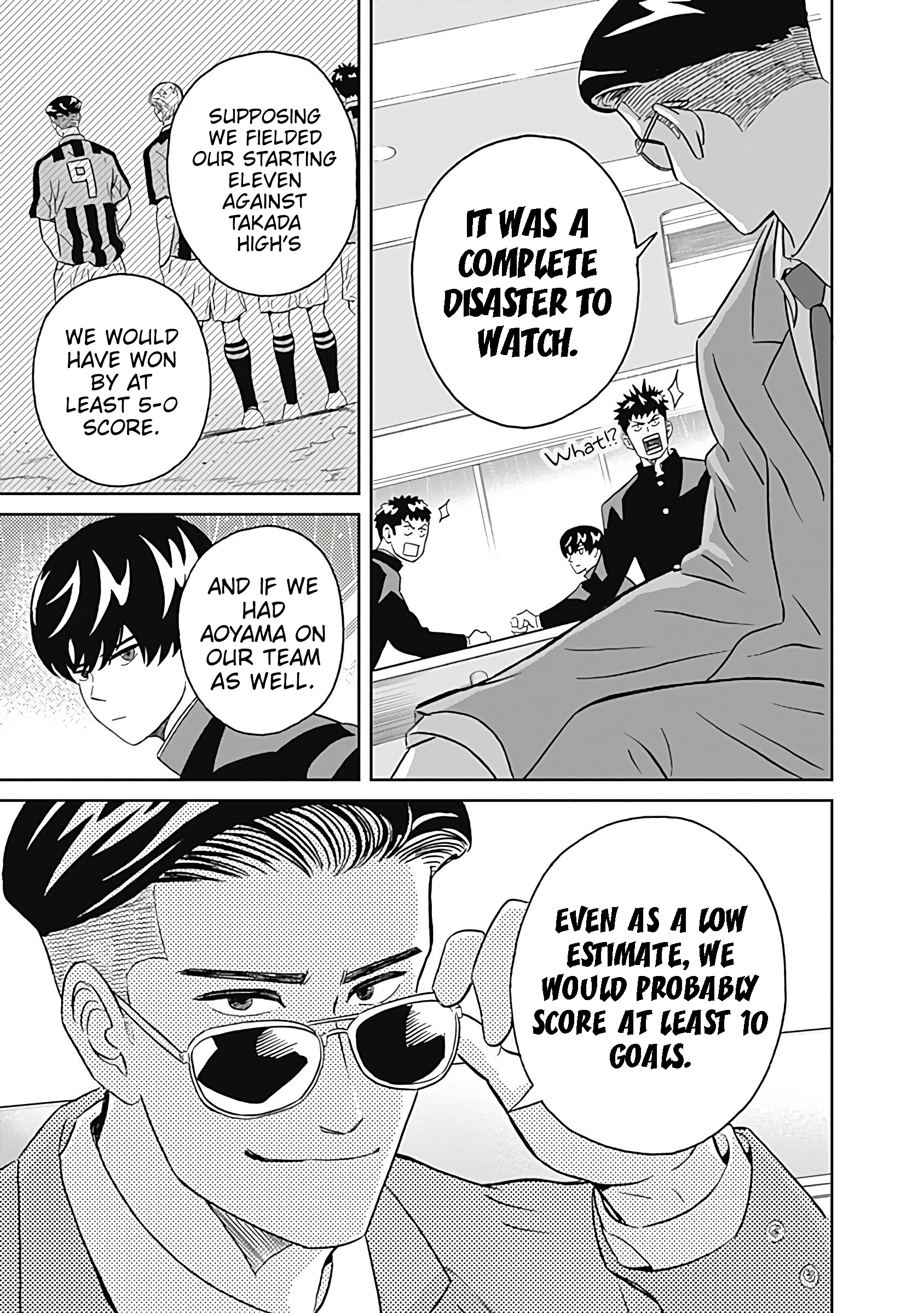 Keppeki Danshi! Aoyama-kun Chap 7 - Next Chap 8