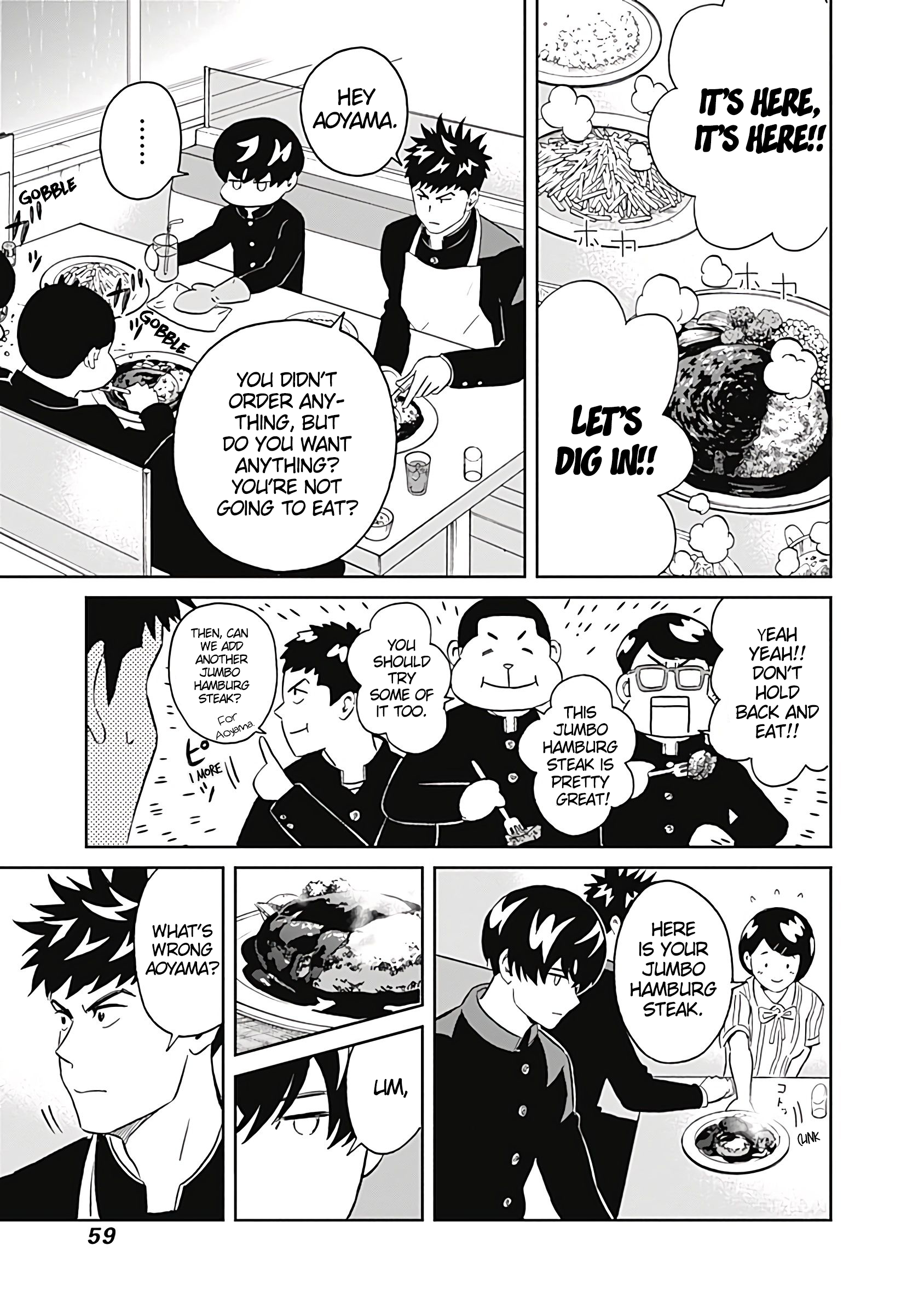 Keppeki Danshi! Aoyama-kun Chap 7 - Next Chap 8