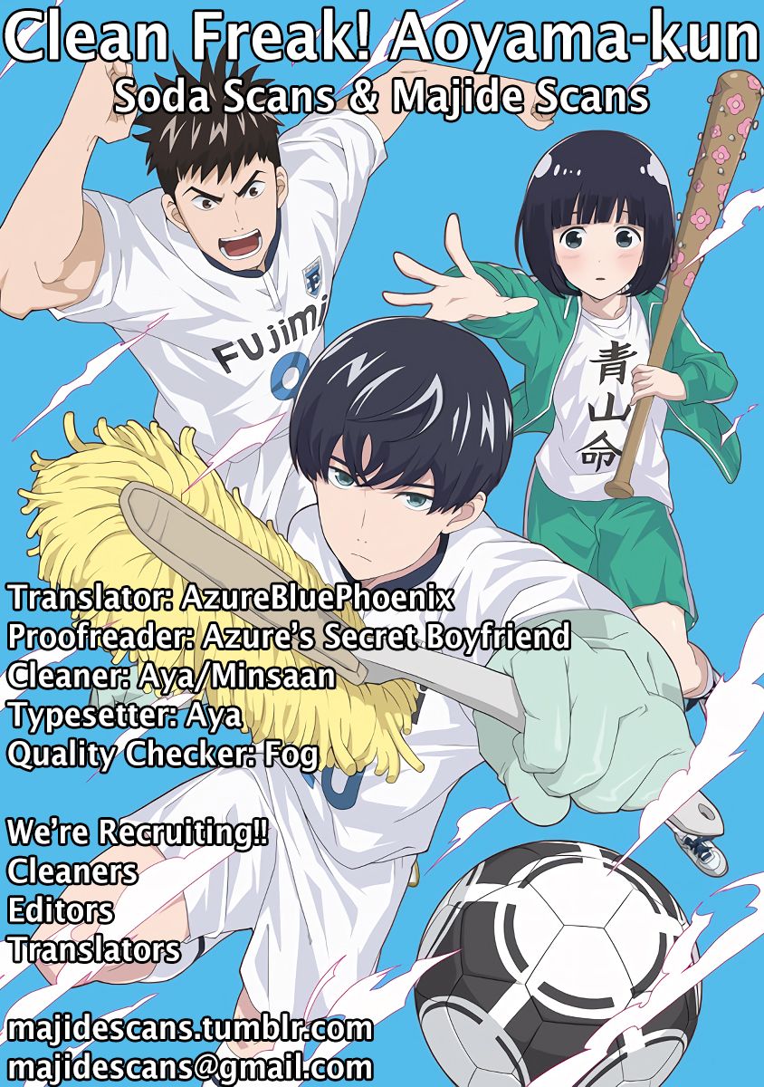 Keppeki Danshi! Aoyama-kun Chap 4 - Next Chap 5