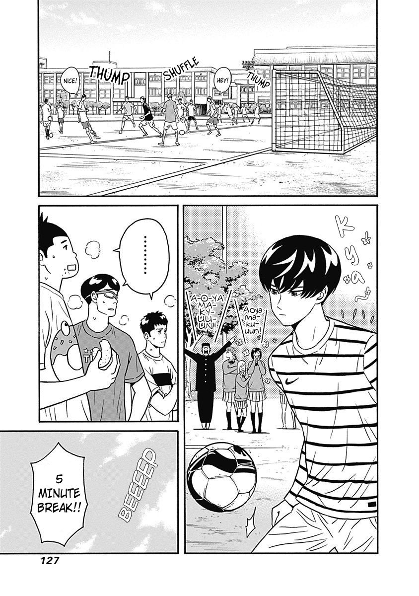 Keppeki Danshi! Aoyama-kun Chap 4 - Next Chap 5
