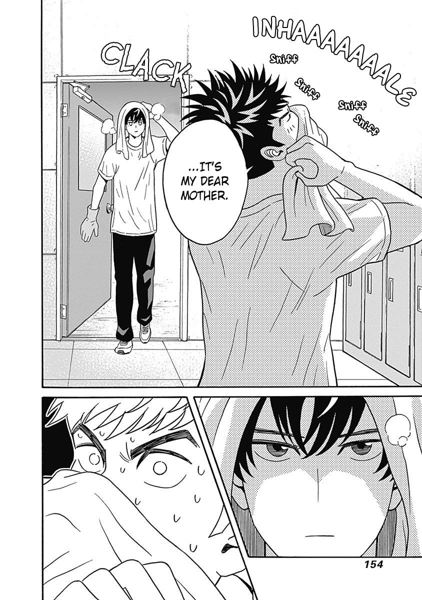 Keppeki Danshi! Aoyama-kun Chap 4 - Next Chap 5