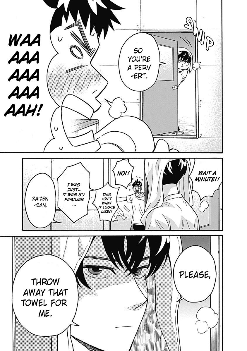 Keppeki Danshi! Aoyama-kun Chap 4 - Next Chap 5
