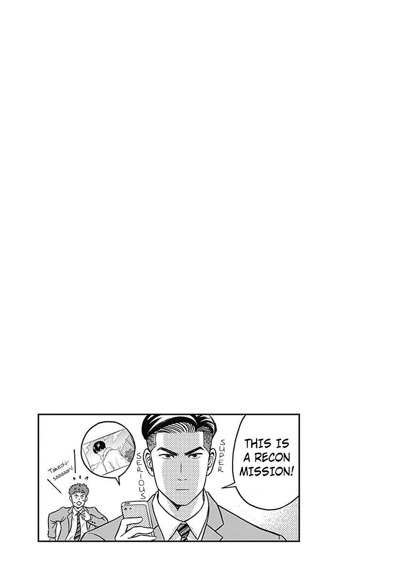 Keppeki Danshi! Aoyama-kun Chap 4 - Next Chap 5