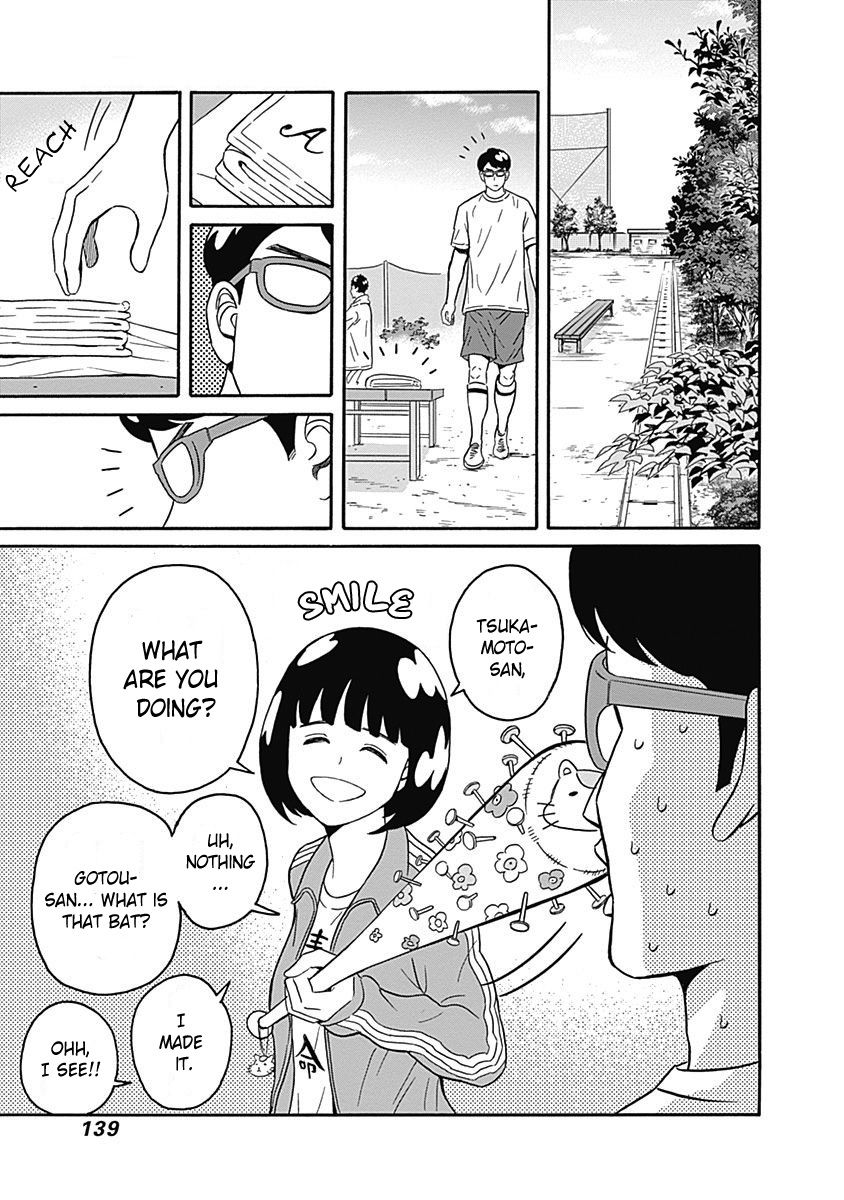 Keppeki Danshi! Aoyama-kun Chap 4 - Next Chap 5