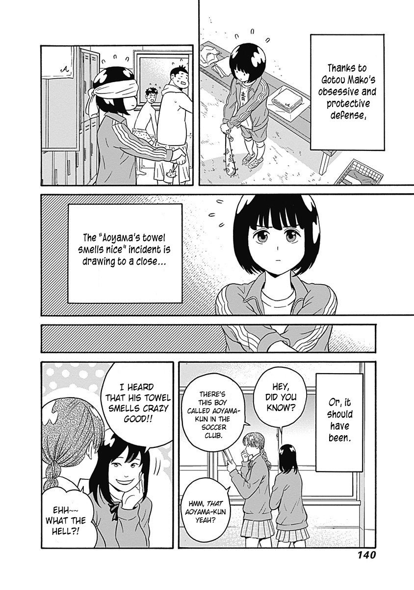 Keppeki Danshi! Aoyama-kun Chap 4 - Next Chap 5