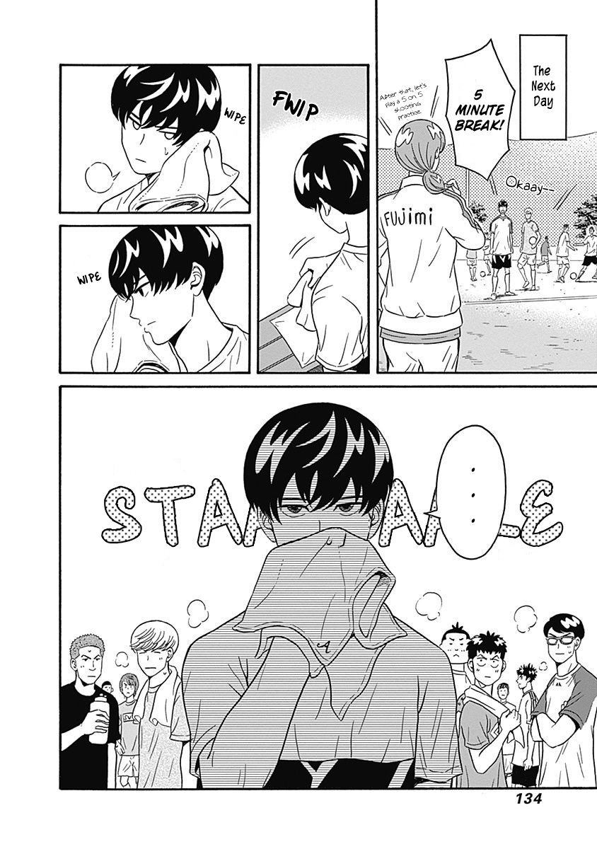 Keppeki Danshi! Aoyama-kun Chap 4 - Next Chap 5