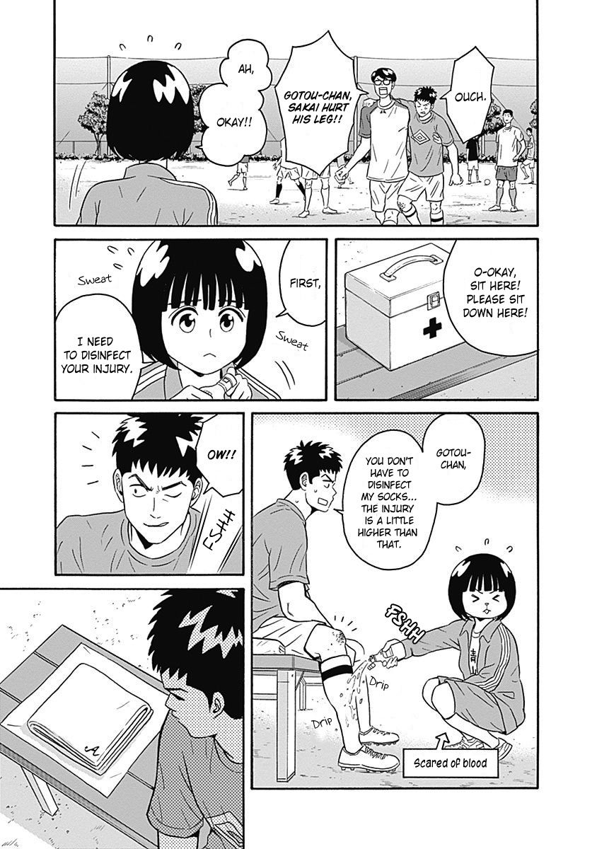 Keppeki Danshi! Aoyama-kun Chap 4 - Next Chap 5