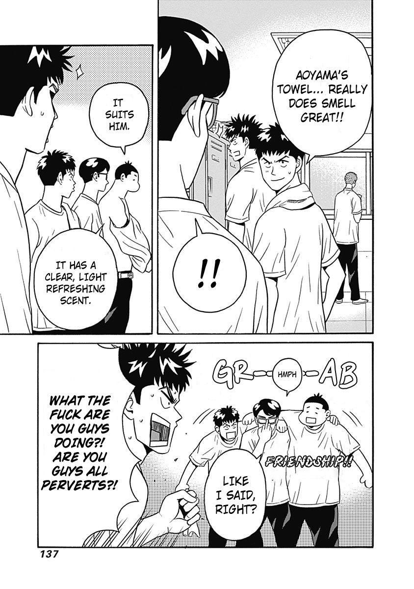 Keppeki Danshi! Aoyama-kun Chap 4 - Next Chap 5