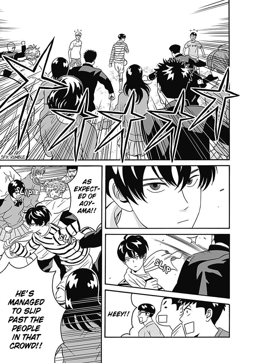 Keppeki Danshi! Aoyama-kun Chap 4 - Next Chap 5