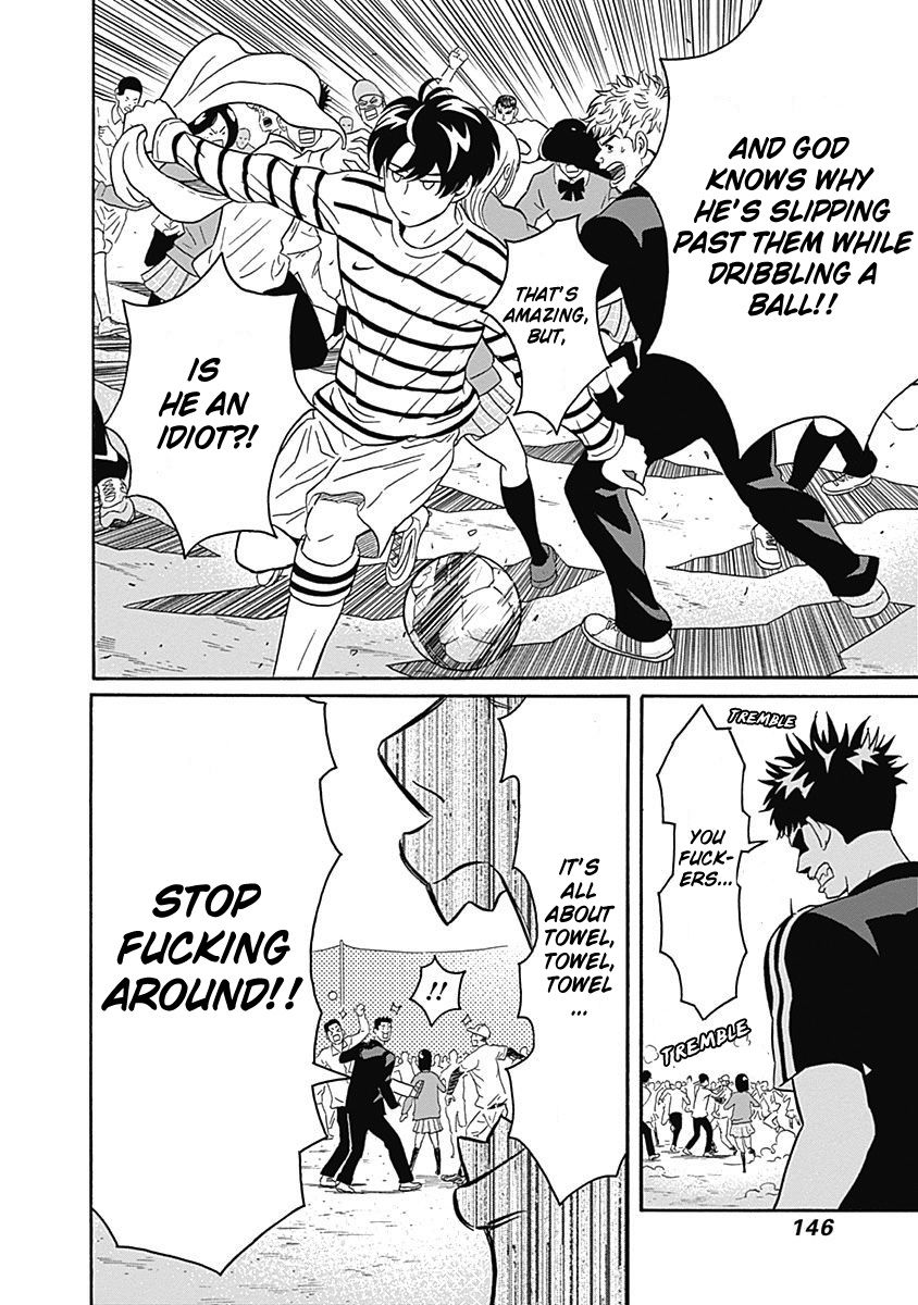 Keppeki Danshi! Aoyama-kun Chap 4 - Next Chap 5