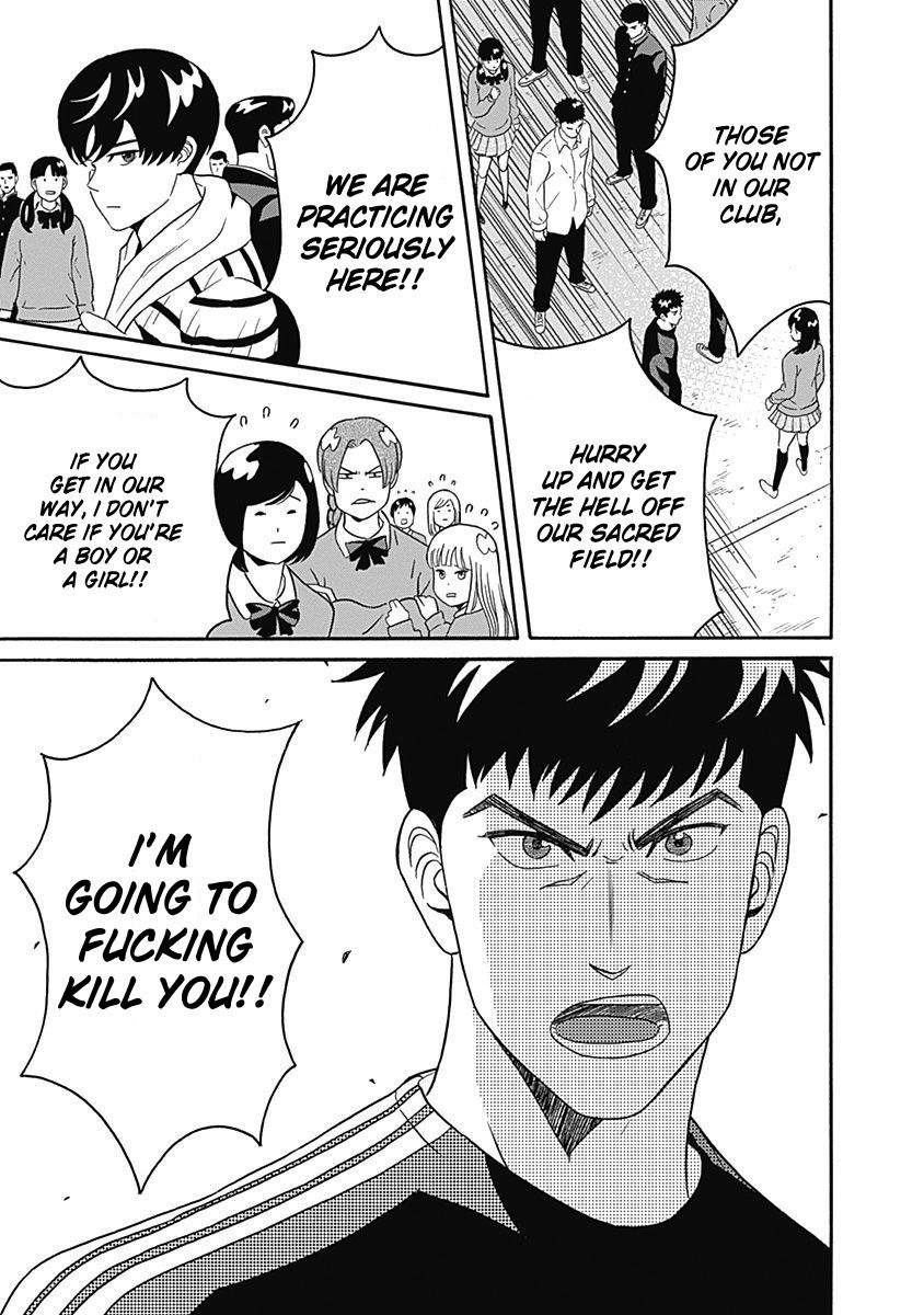 Keppeki Danshi! Aoyama-kun Chap 4 - Next Chap 5