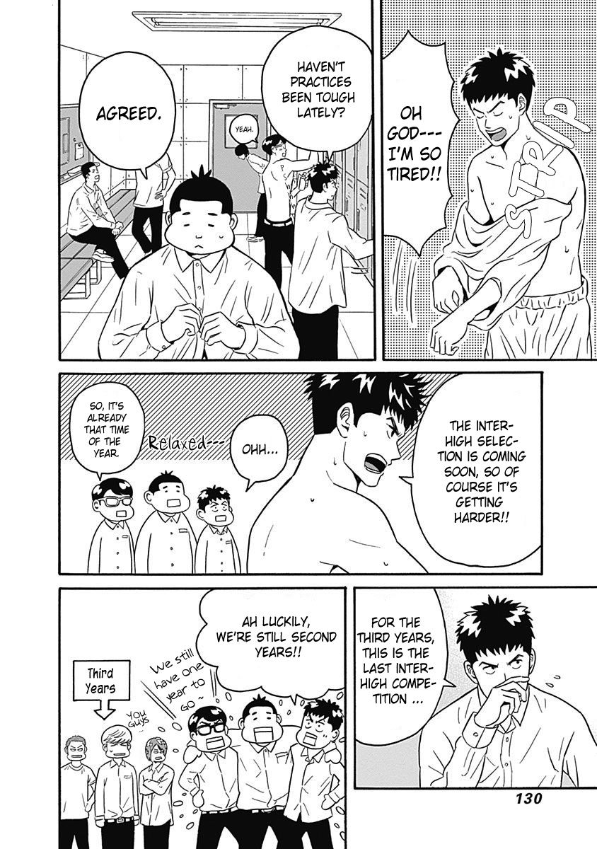 Keppeki Danshi! Aoyama-kun Chap 4 - Next Chap 5