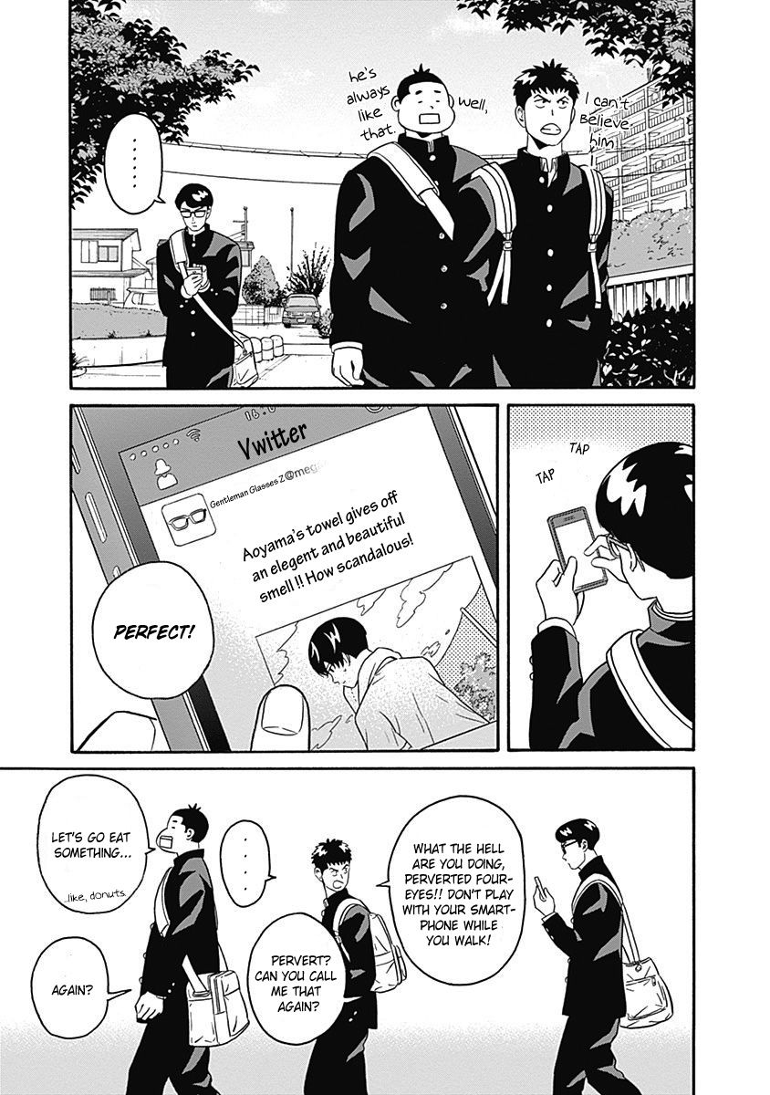 Keppeki Danshi! Aoyama-kun Chap 4 - Next Chap 5