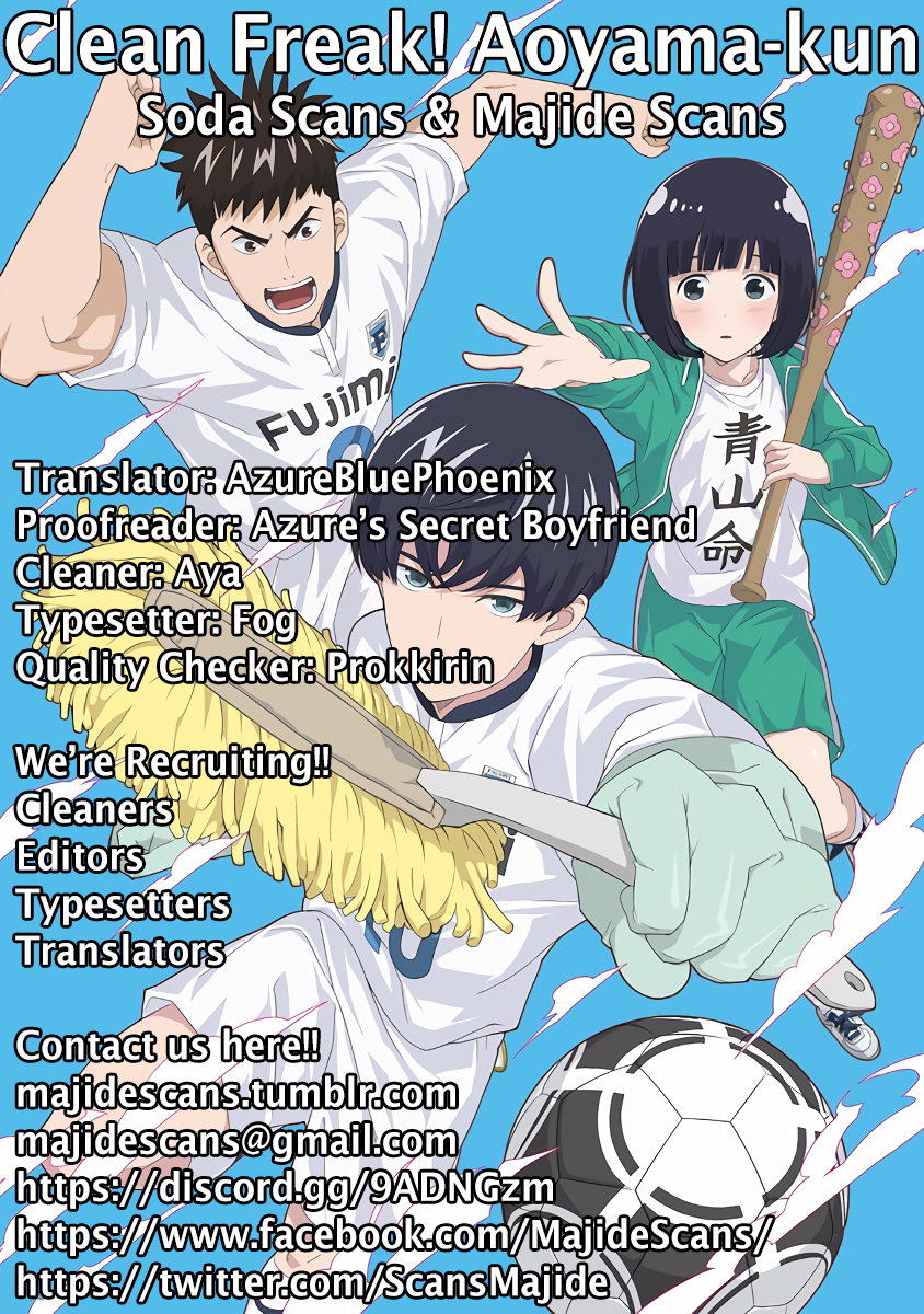 Keppeki Danshi! Aoyama-kun Chap 5 - Next Chap 6