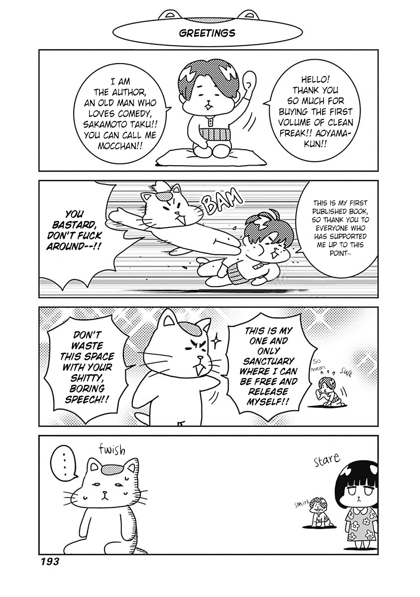 Keppeki Danshi! Aoyama-kun Chap 5 - Next Chap 6