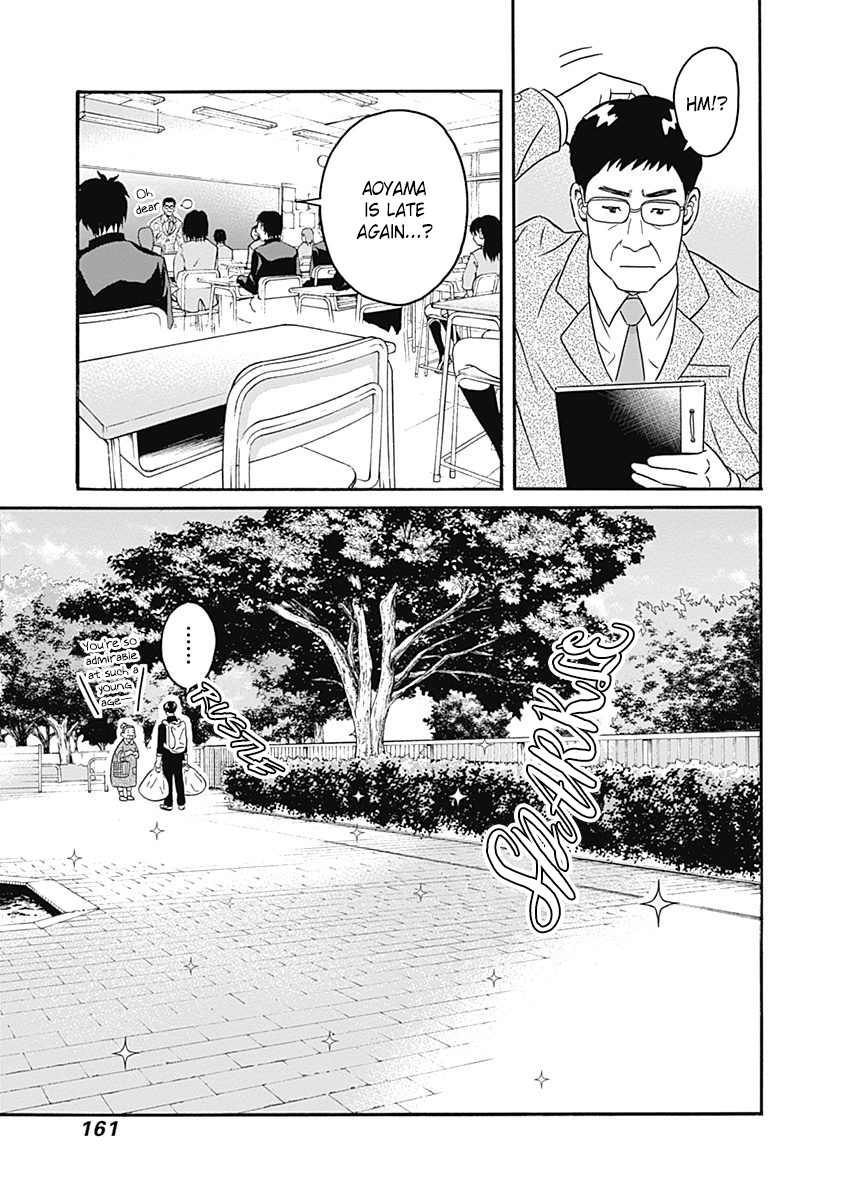 Keppeki Danshi! Aoyama-kun Chap 5 - Next Chap 6